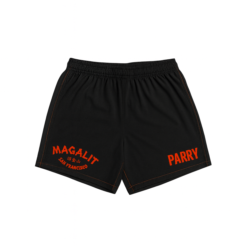 *Preorder* Magalit Core & Comp Short - SF Giants Black and Orange