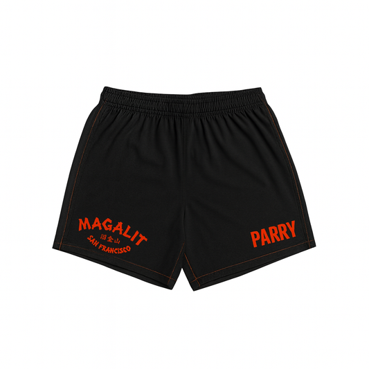 *Preorder* Magalit Core & Comp Short - SF Giants Black and Orange