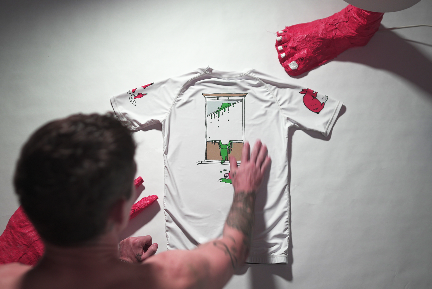 GUILLOTINED an Insightful Rashguard