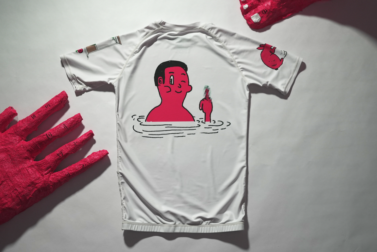 ABC MAN an Insightful Rashguard