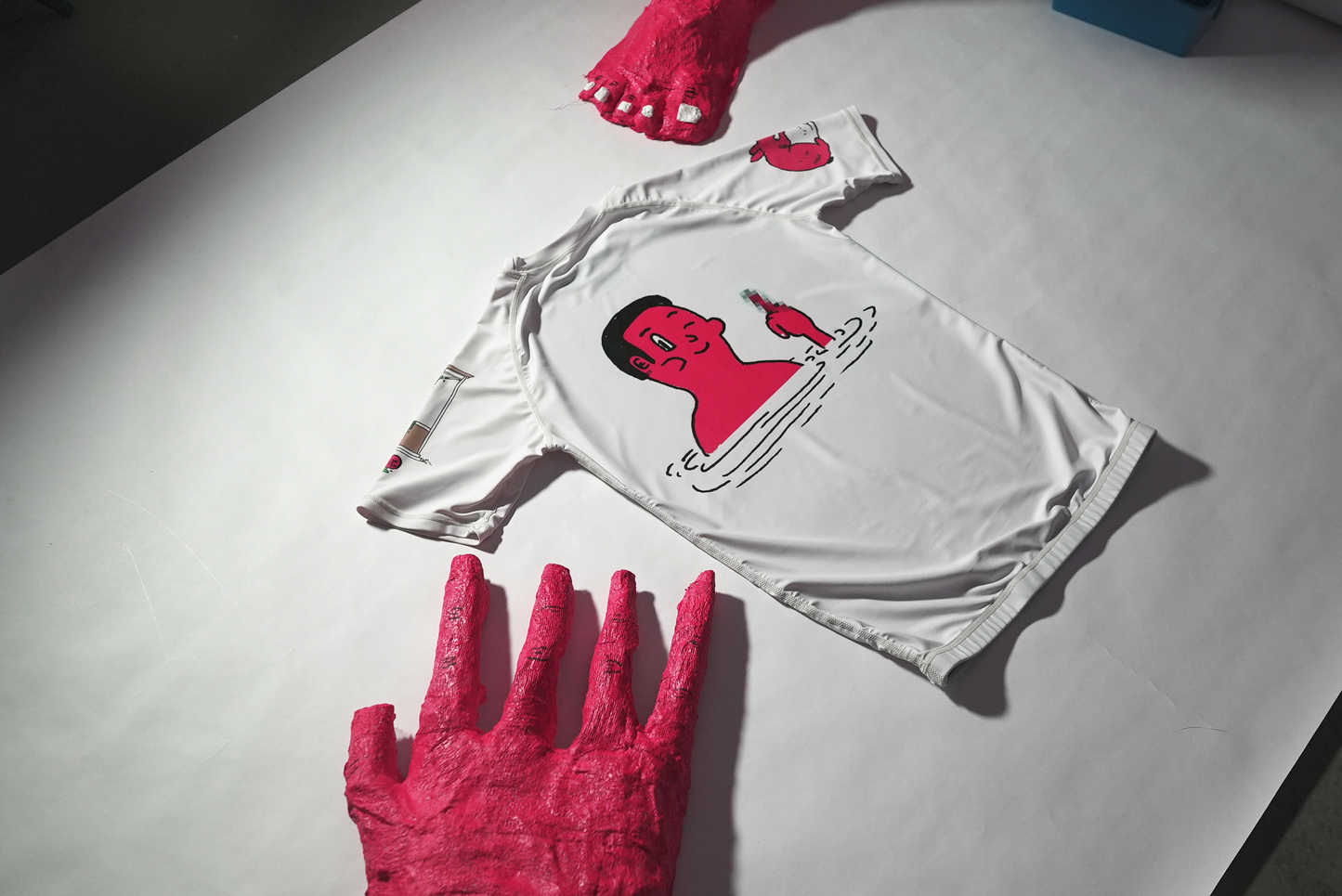 ABC MAN an Insightful Rashguard