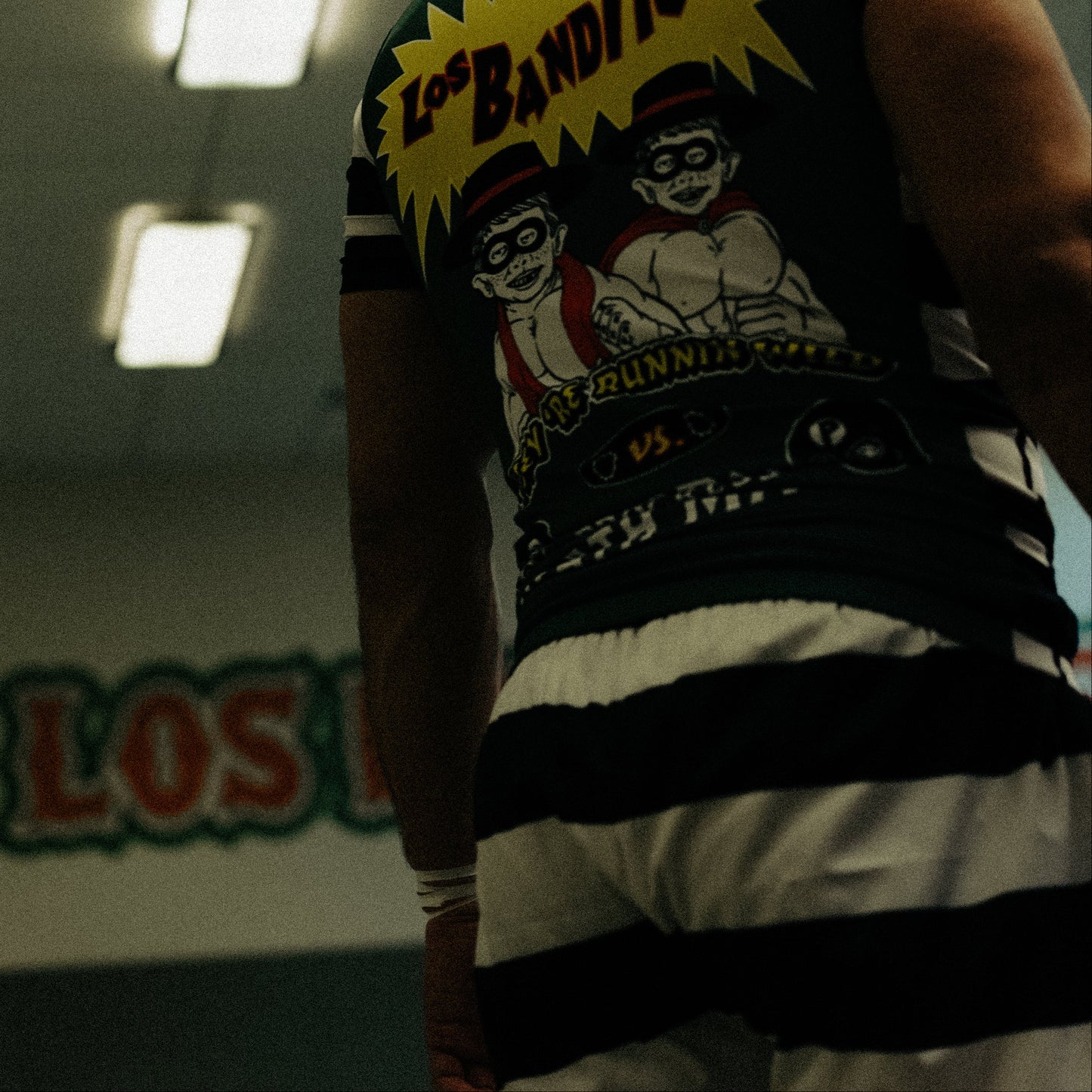 *Limited Stock* Los Banditos Jailbird Competition Short (5" Inseam)