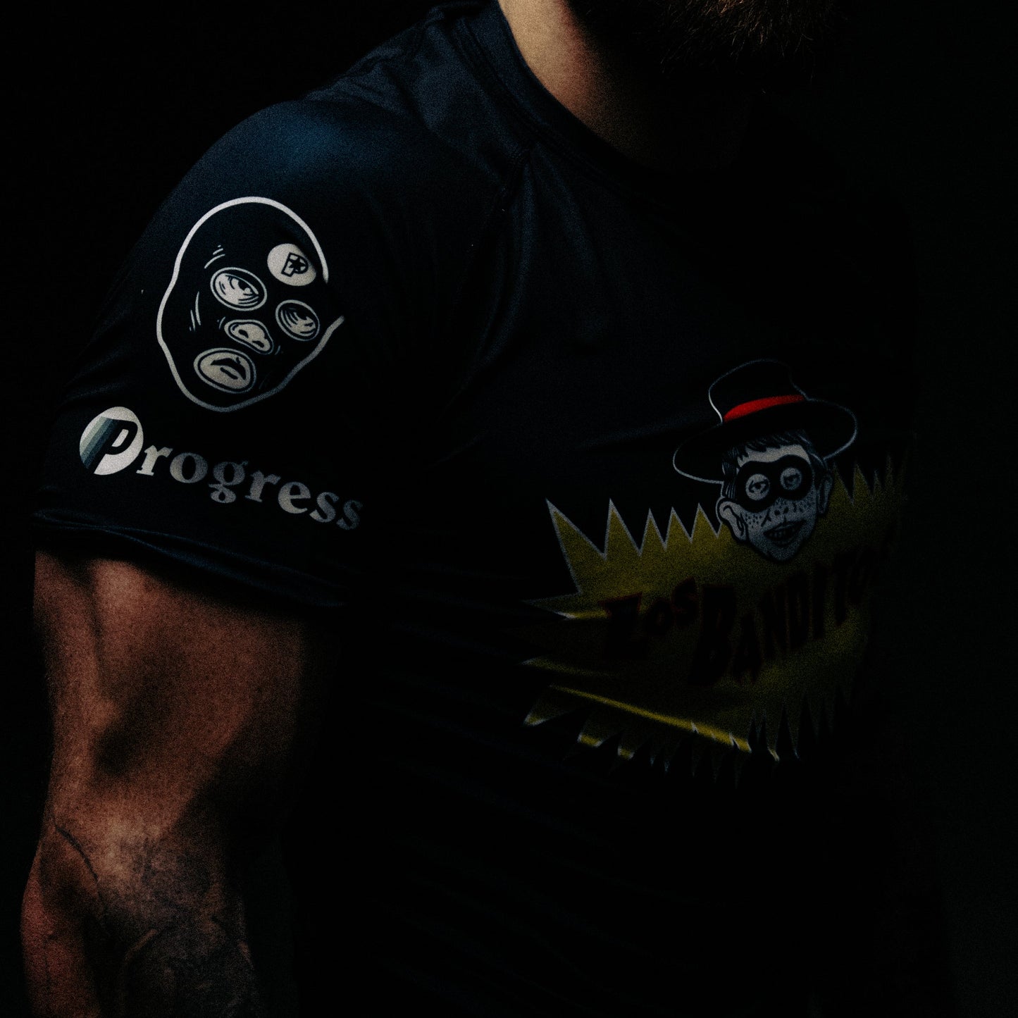 Los Banditos vs. Parry & Progress Classic Logo Rashguard