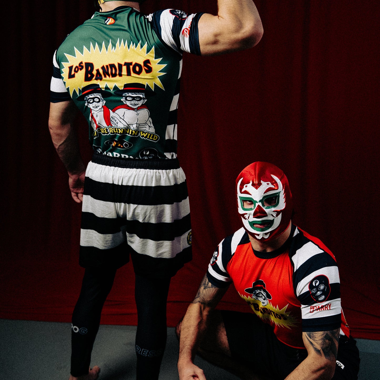 *Limited Stock* Los Banditos Jailbird Competition Short (5" Inseam)