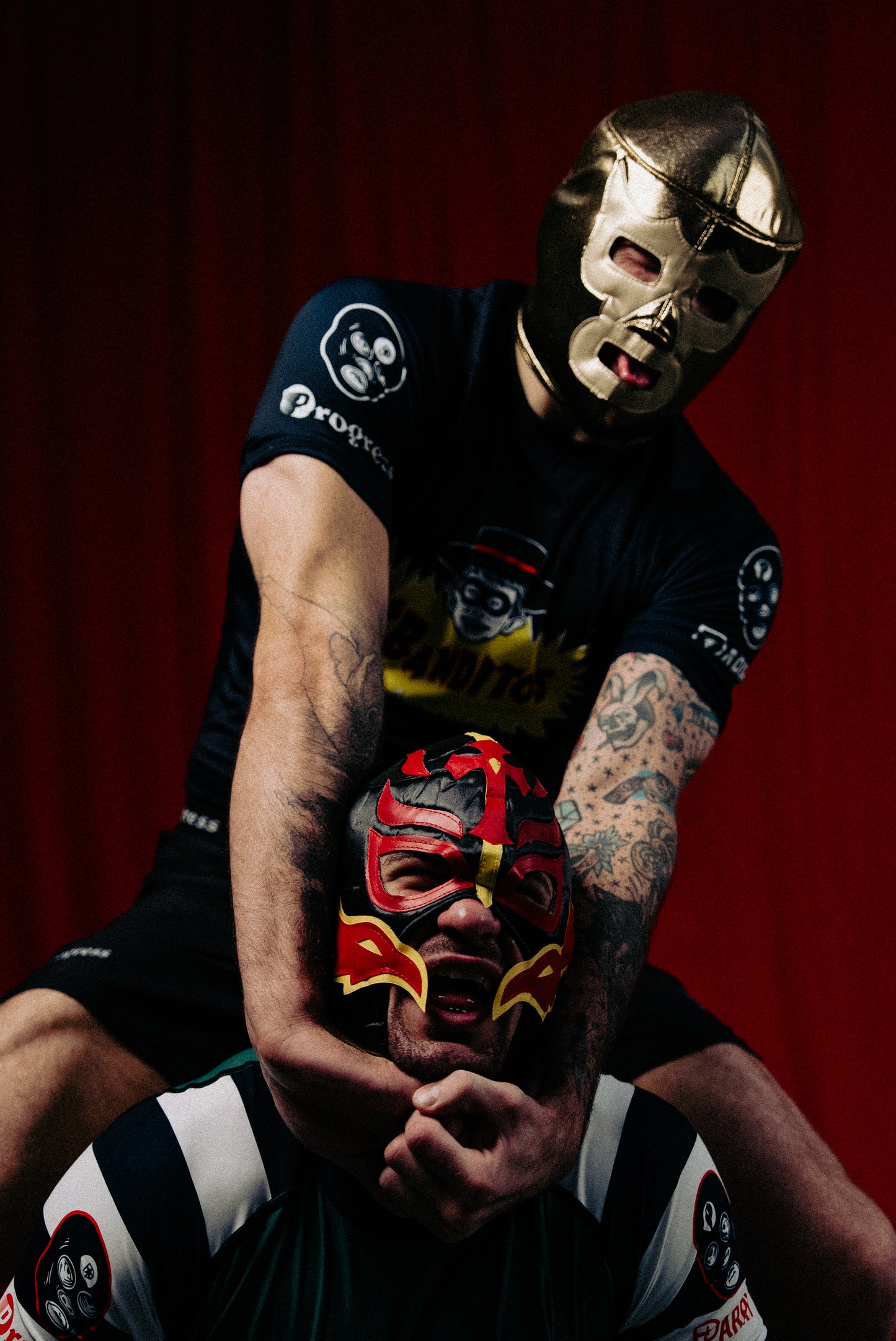 Los Banditos vs. Parry & Progress Classic Logo Rashguard