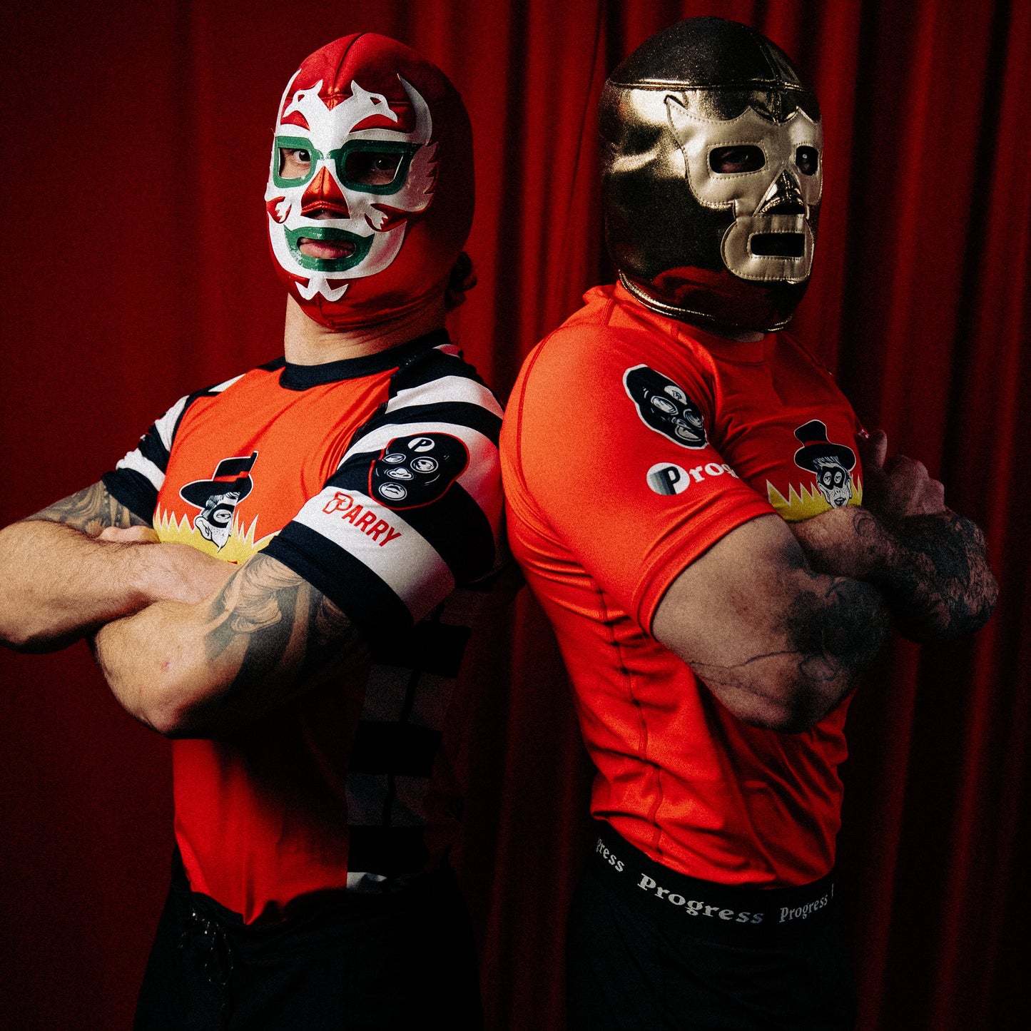 Los Banditos vs. Parry & Progress Classic Logo Rashguard