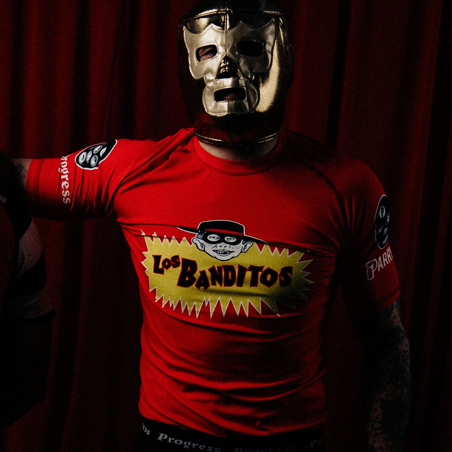 Los Banditos vs. Parry & Progress Classic Logo Rashguard