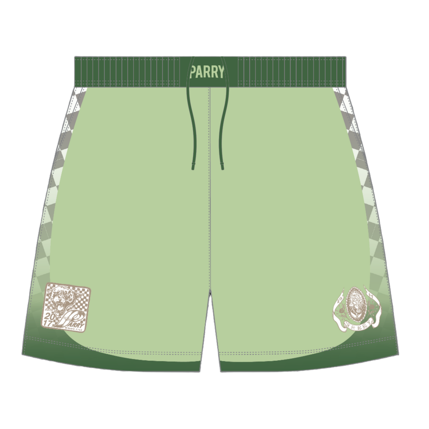 Parry Grapple Club - Fight Lab Short