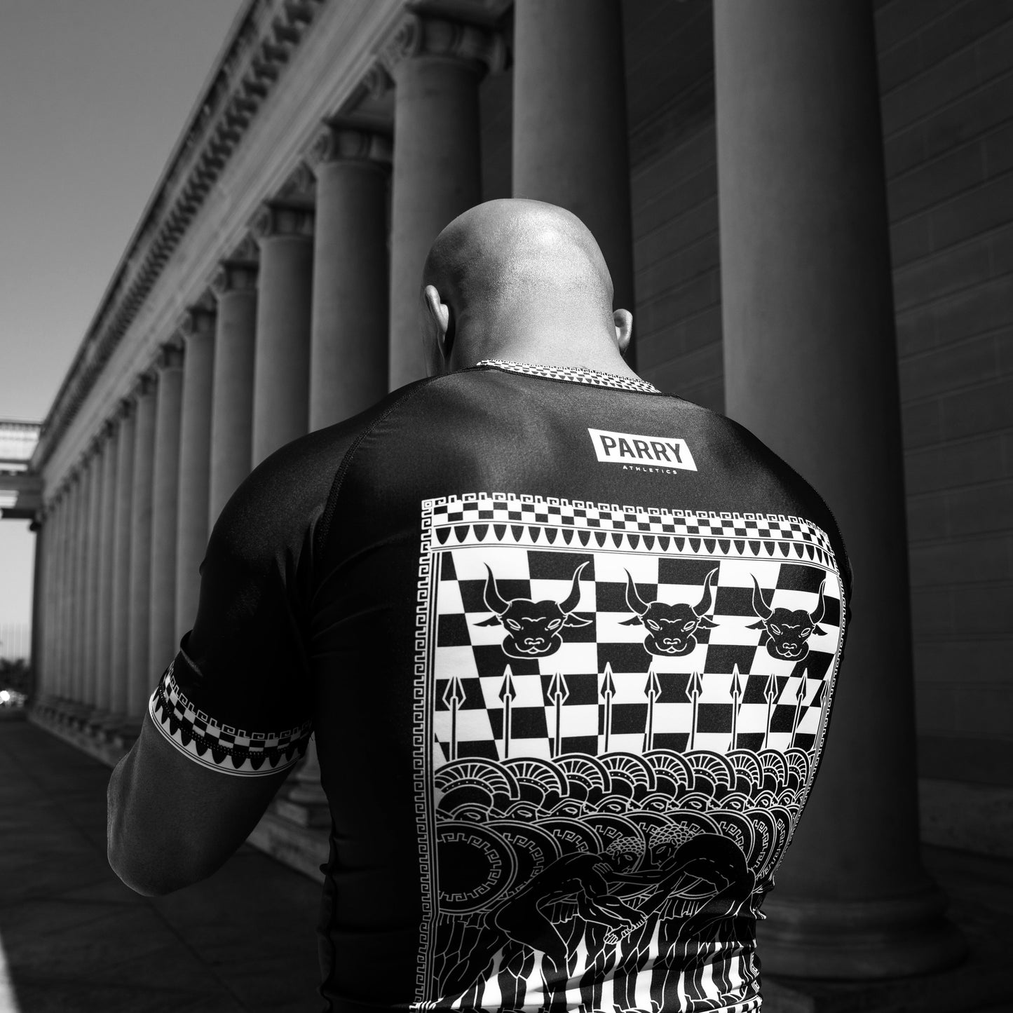 PANKRATION WRESTLER RASHGUARD