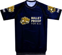 Bulletproof for BJJ Rashguard Navy