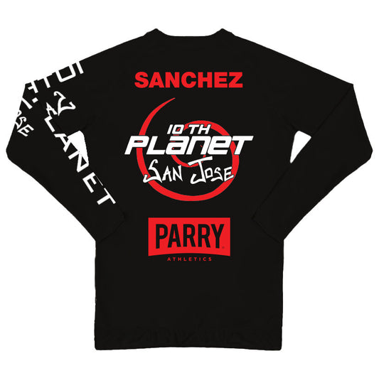 Alan Sanchez Pro Model - 10th Planet San Jose Rashguard