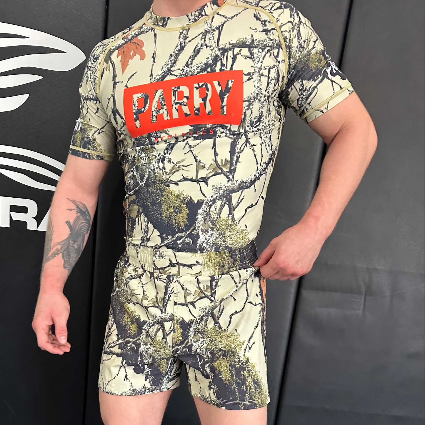 Lawsons Moss - Fight Lab Short