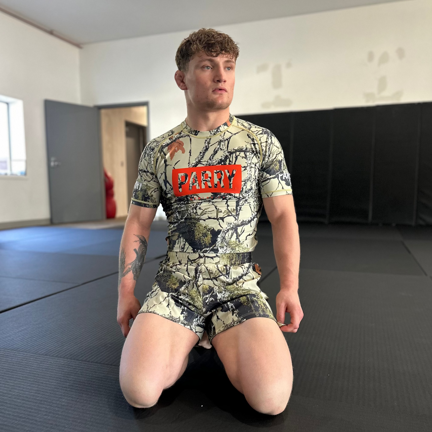 Lawsons Moss - Fight Lab Short