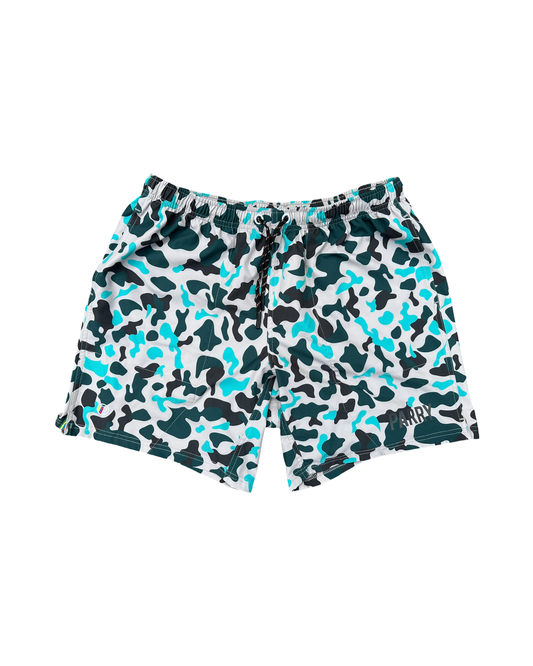 Turkish Aegean Spot Competition Short (5" inseam, no pockets)