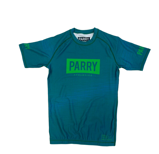Digital Rain - Rashguard - Summer 2026