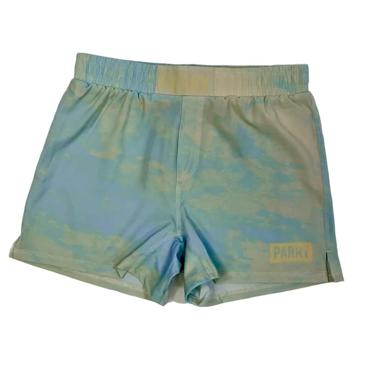 Blue & Cream - Fight Lab Short
