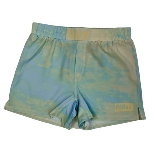 Blue & Cream - Fight Lab Short