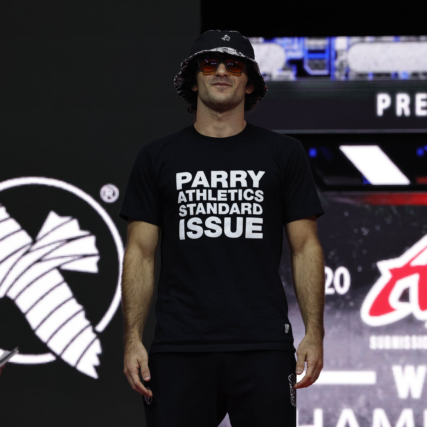 Parry Athletics Standard Issue Tee (2024 ADCC Warmup Kits)