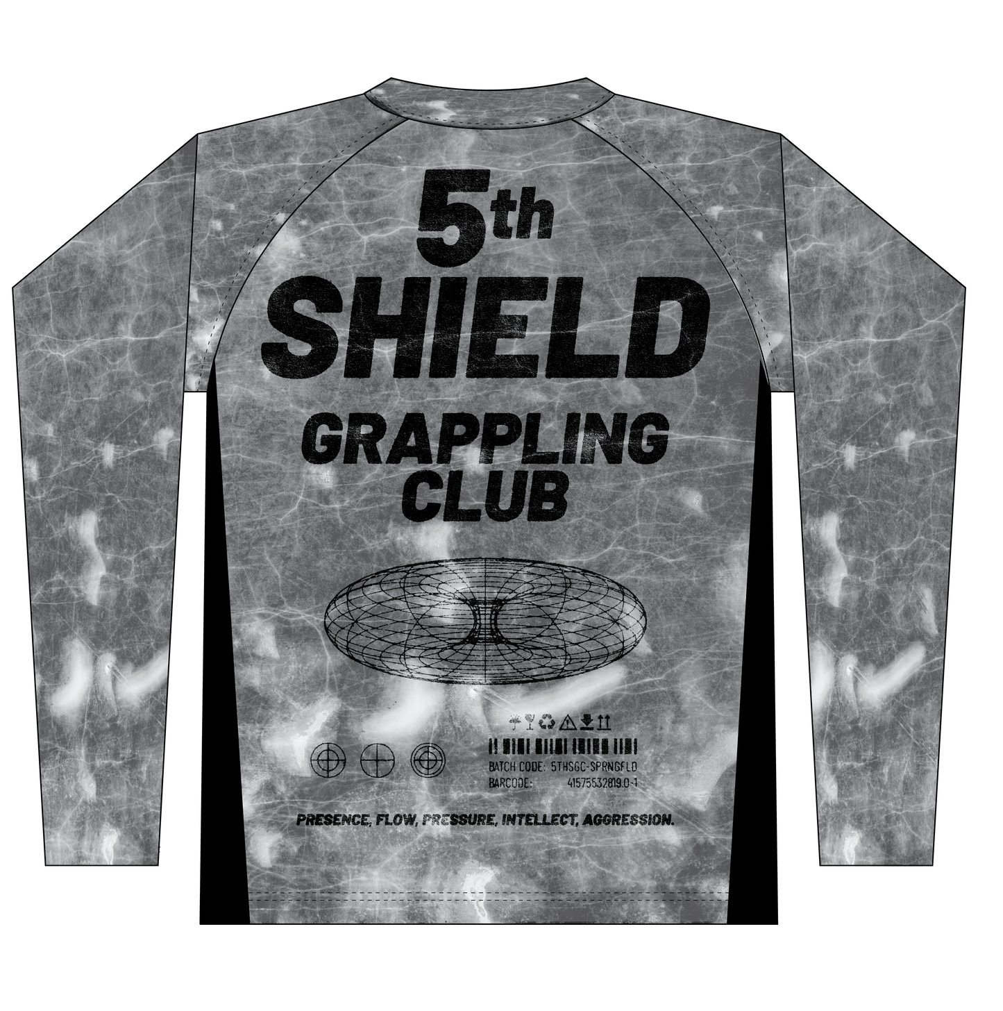 *Preorder* 5SGC - Rashguard