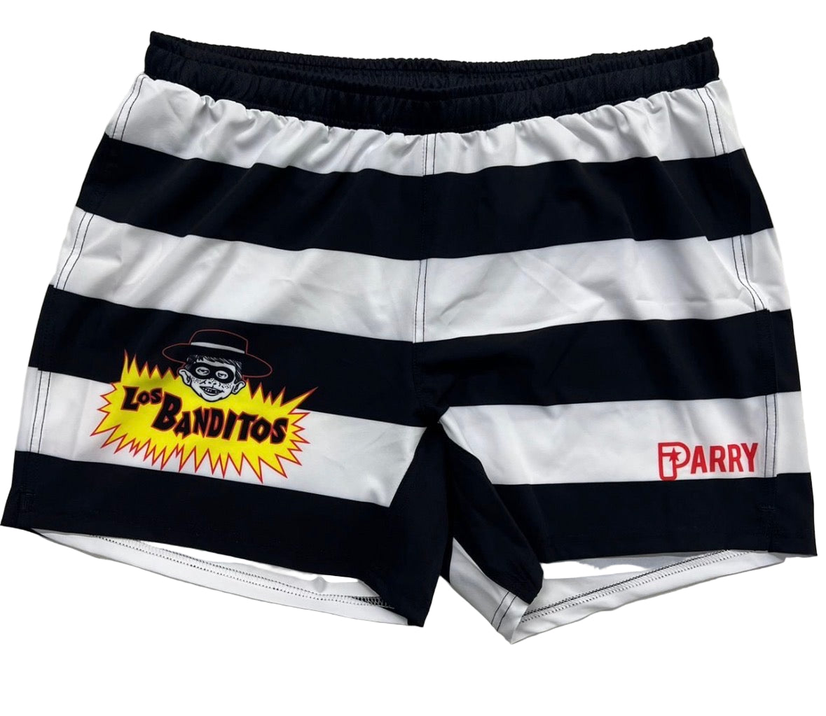 *Limited Stock* Los Banditos Jailbird Competition Short (5" Inseam)