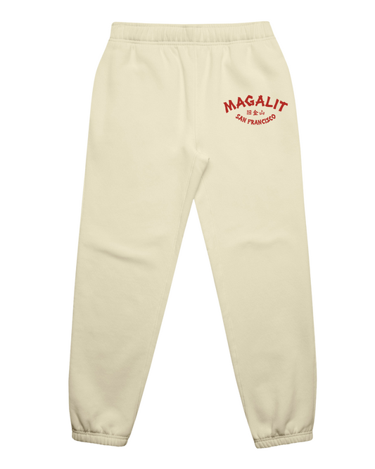 *preorder* Magalit - Old Gold Mountain Sweatpants