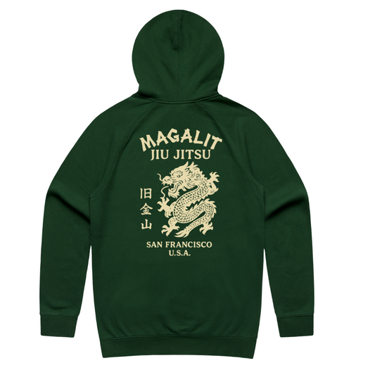 Magalit Jiu Jitsu - Old Gold Mountain Hoodie