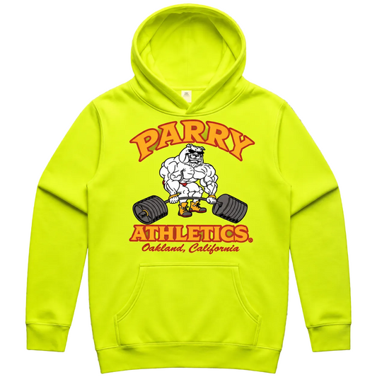 Big Dog Safety Yellow Hoodie