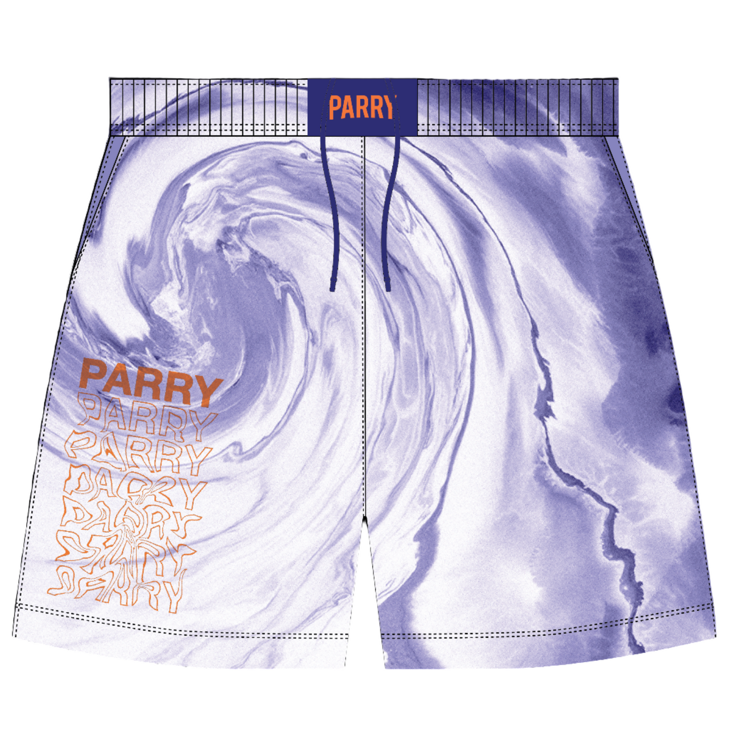 Saturn Fight Lab Short