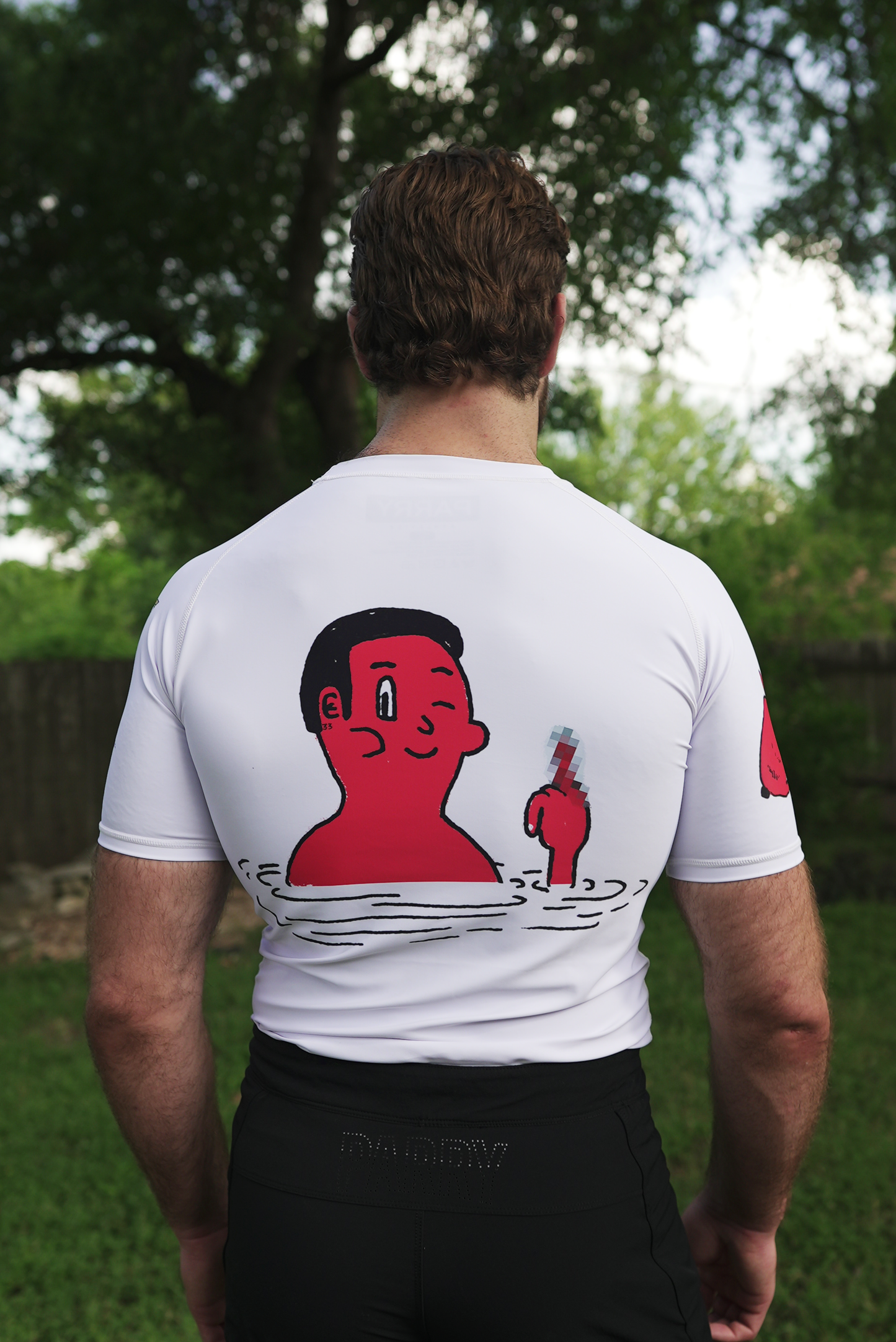 ABC MAN an Insightful Rashguard
