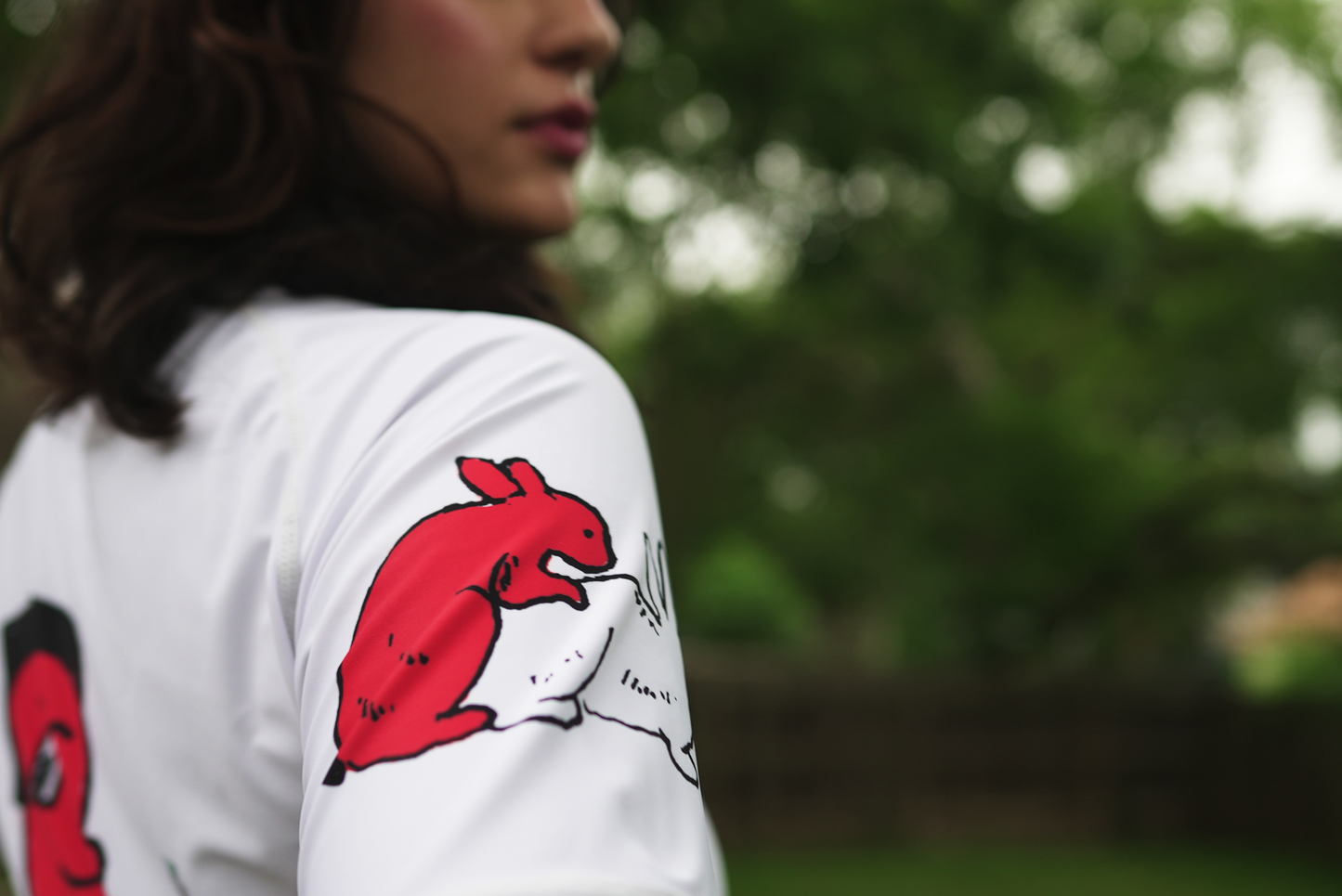 ABC MAN an Insightful Rashguard