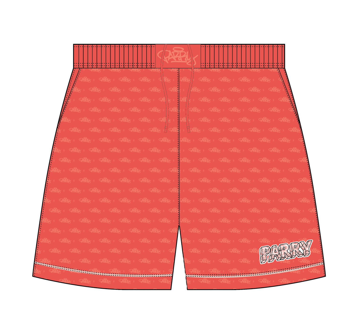 Parry Tag - Fight Lab Short