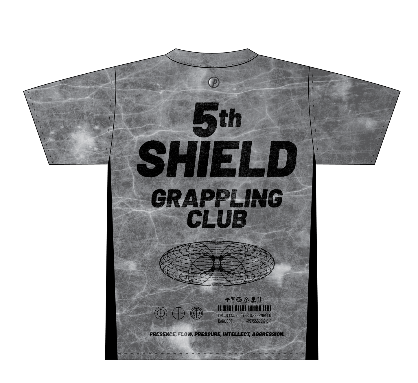 *Preorder* 5SGC - Rashguard