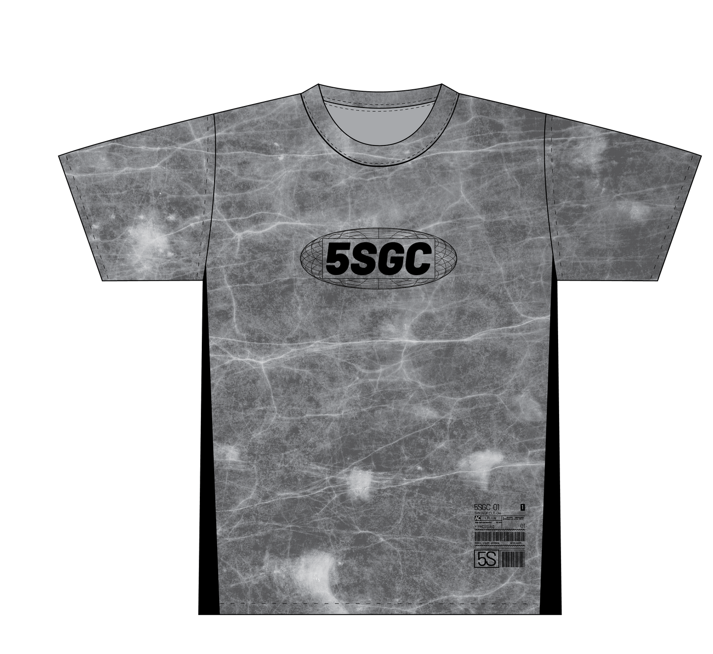 *Preorder* 5SGC - Rashguard