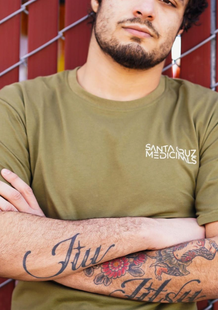 Santa Cruz Medicinal Tee - Olive