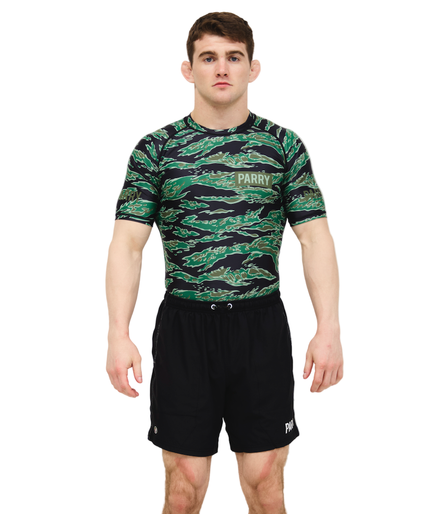 Tiger Stripe Rashguard