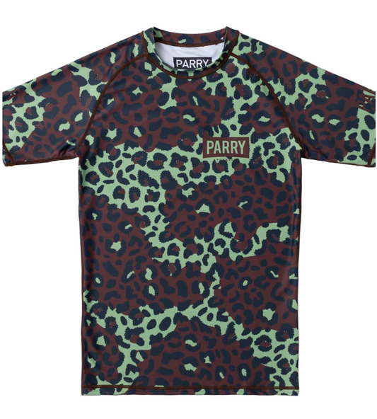 Zarean Leopard Spot Rashguards