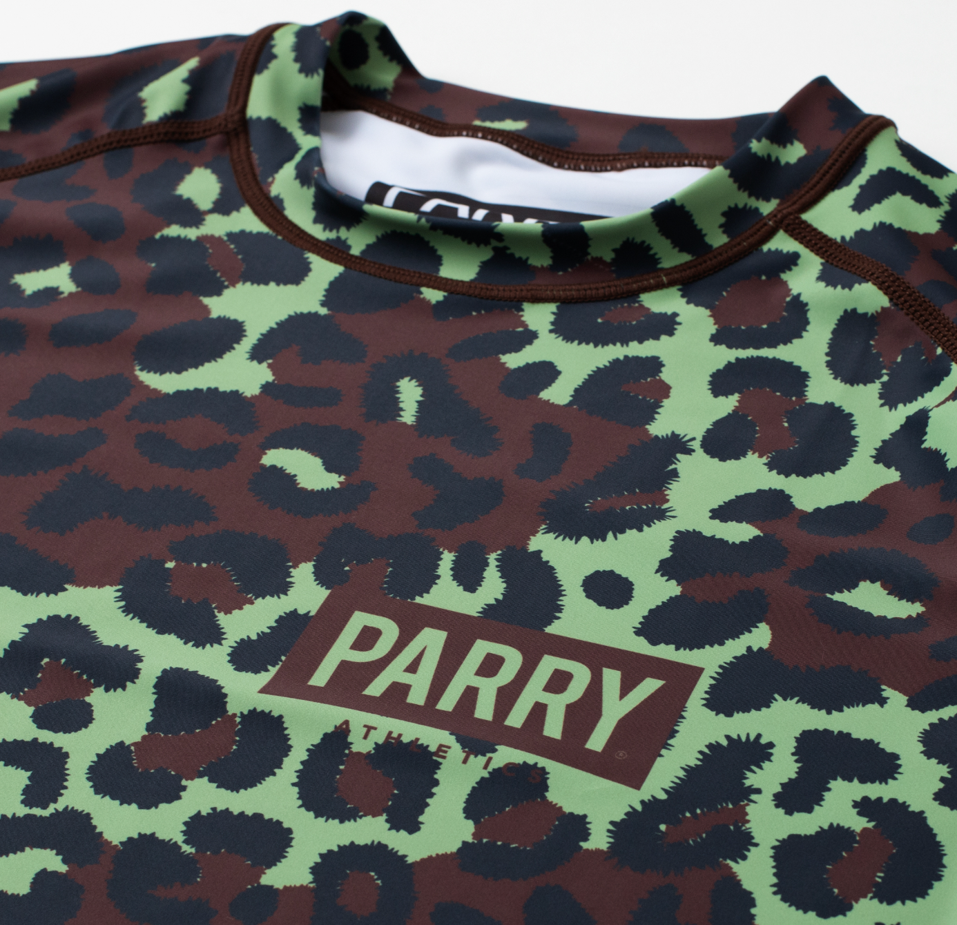 Zarean Leopard Spot Rashguards