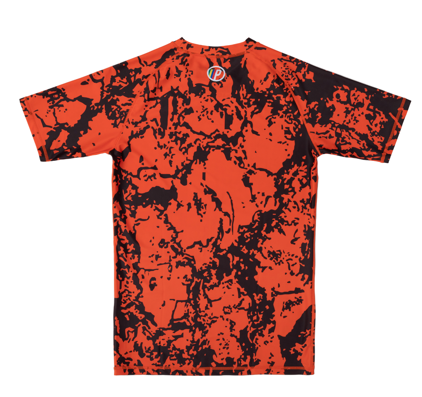 Blaze Orange Woodland Rashguards