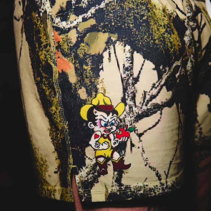 *Preorder* Concrete Cowboy - Fight Lab Short (Lawson's Moss)