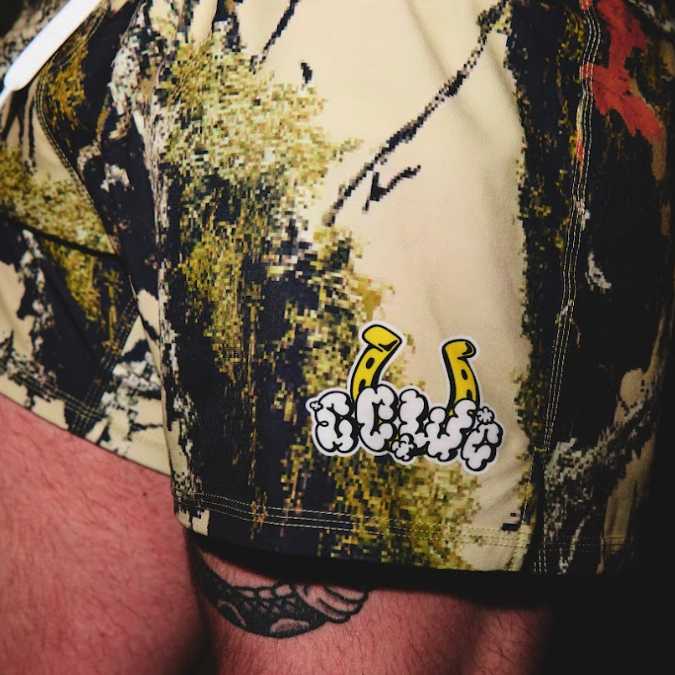 *Preorder* Concrete Cowboy - Fight Lab Short (Lawson's Moss)