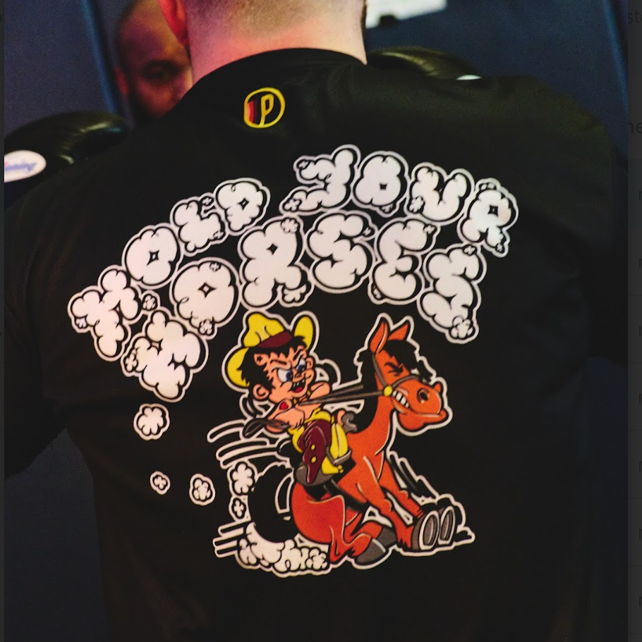 *Preorder* Hold Your Horses! - Concrete Cowboy Rashguard & Technical Tee