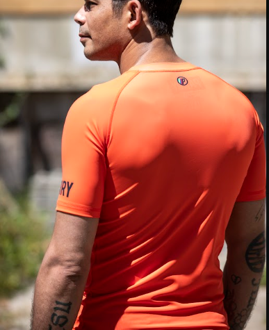 Full Clip Rashguard