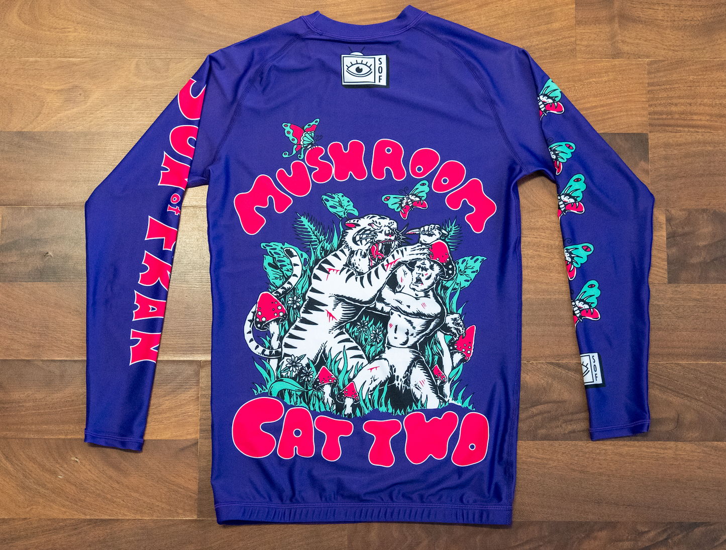 Mushroom Cat Two by Son of Fran