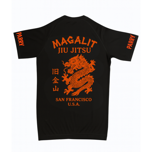 *Preorder* Magalit - Old Gold Mountain Rashguard (SF Giants Colors)
