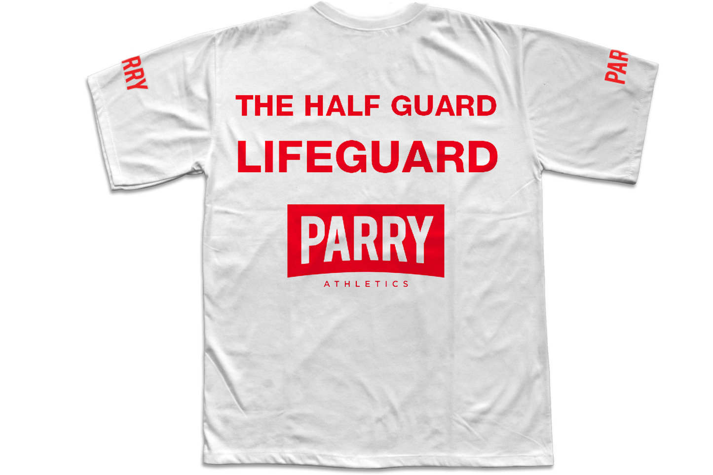 Half Guard Lifeguard Loose Fitting Technical Tee