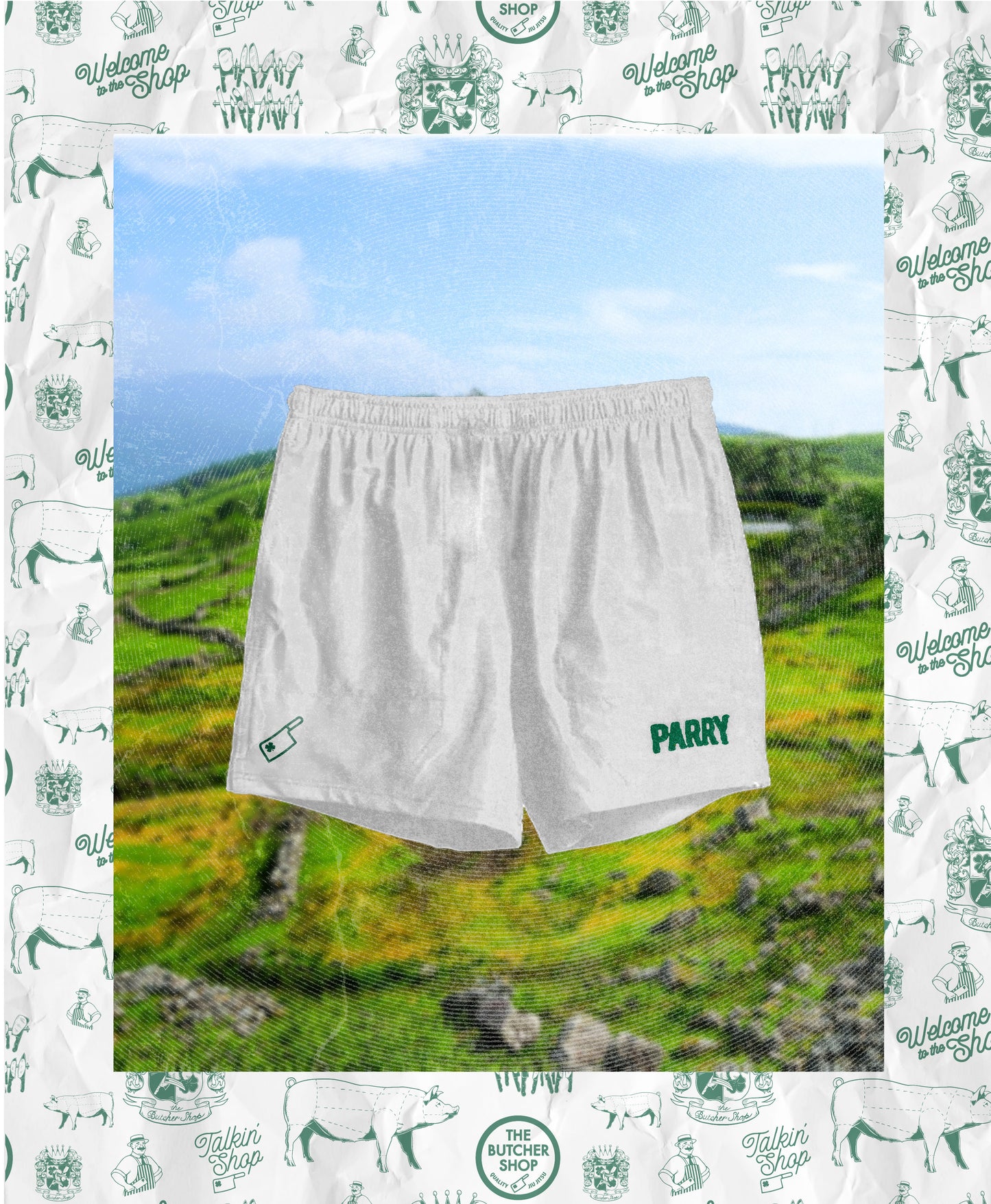 BUTCHER COMPETITION SHORT