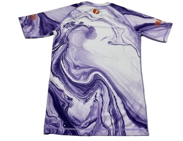 Saturn - Marbled Rashguard.