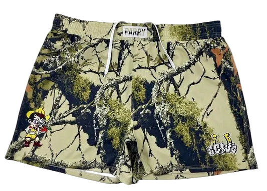 *Preorder* Concrete Cowboy - Fight Lab Short (Lawson's Moss)