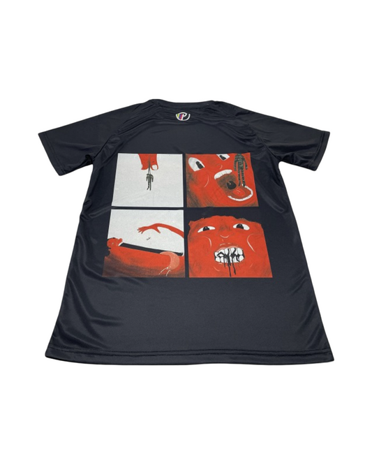 EDIBLE an Insightful Comic - Loose Fit Technical Tee