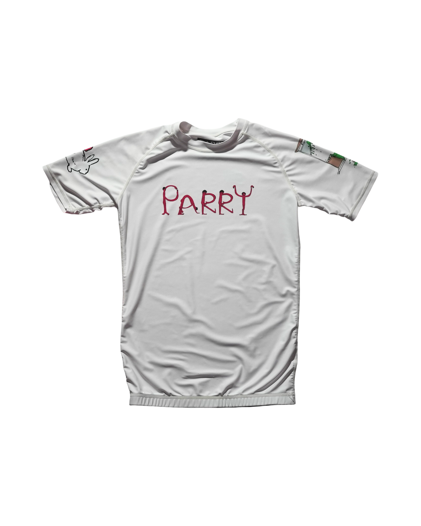 ABC MAN an Insightful Rashguard